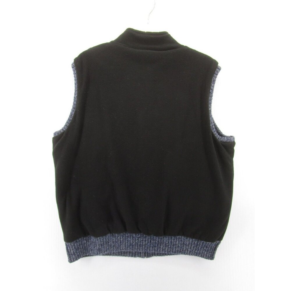 Pendleton Jacket Large Blue Reversible Vest Fleec… - image 6